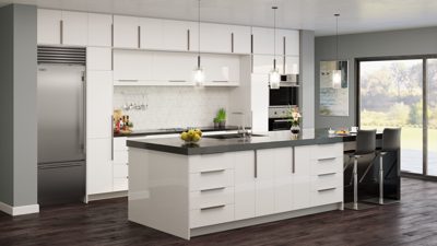 Palermo Glossy White
